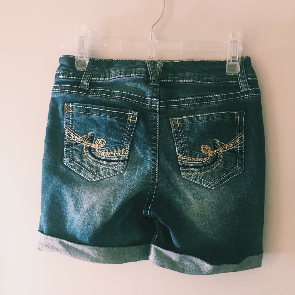 WallFlower jean shorts